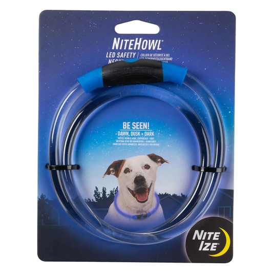 NITE IZE | Collier de sécurité LED bleu