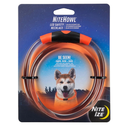NITE IZE | Collier de sécurité LED orange
