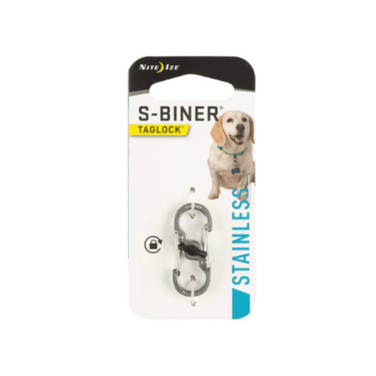 NITE IZE | s-biner taglock stainless