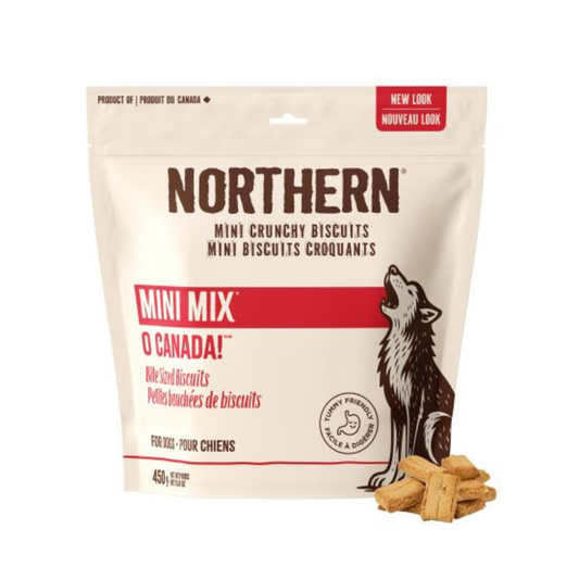 NORTHERN | Biscuits Mini mix O Canada! 450g