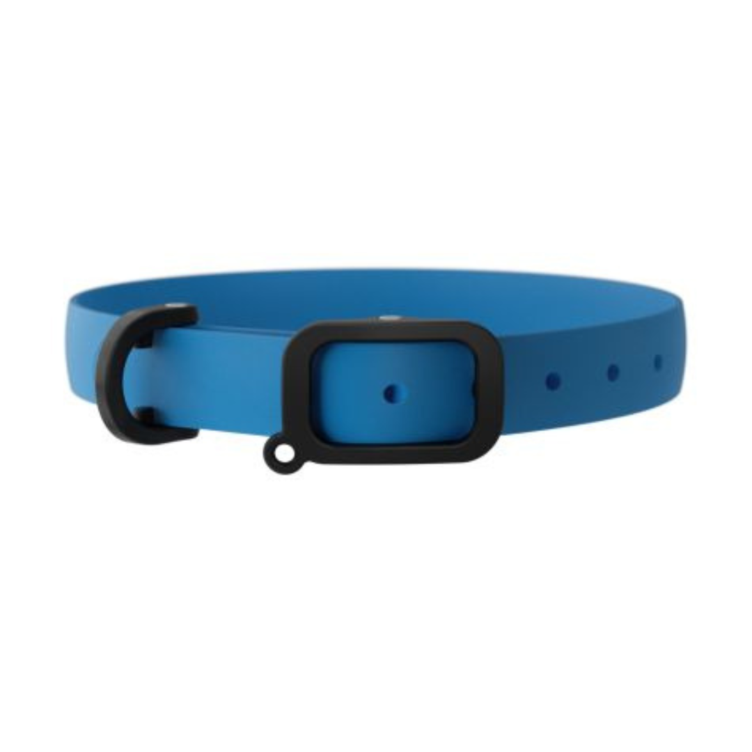 NUVUQ | Collier ajustable bleuet. Nature Animale.