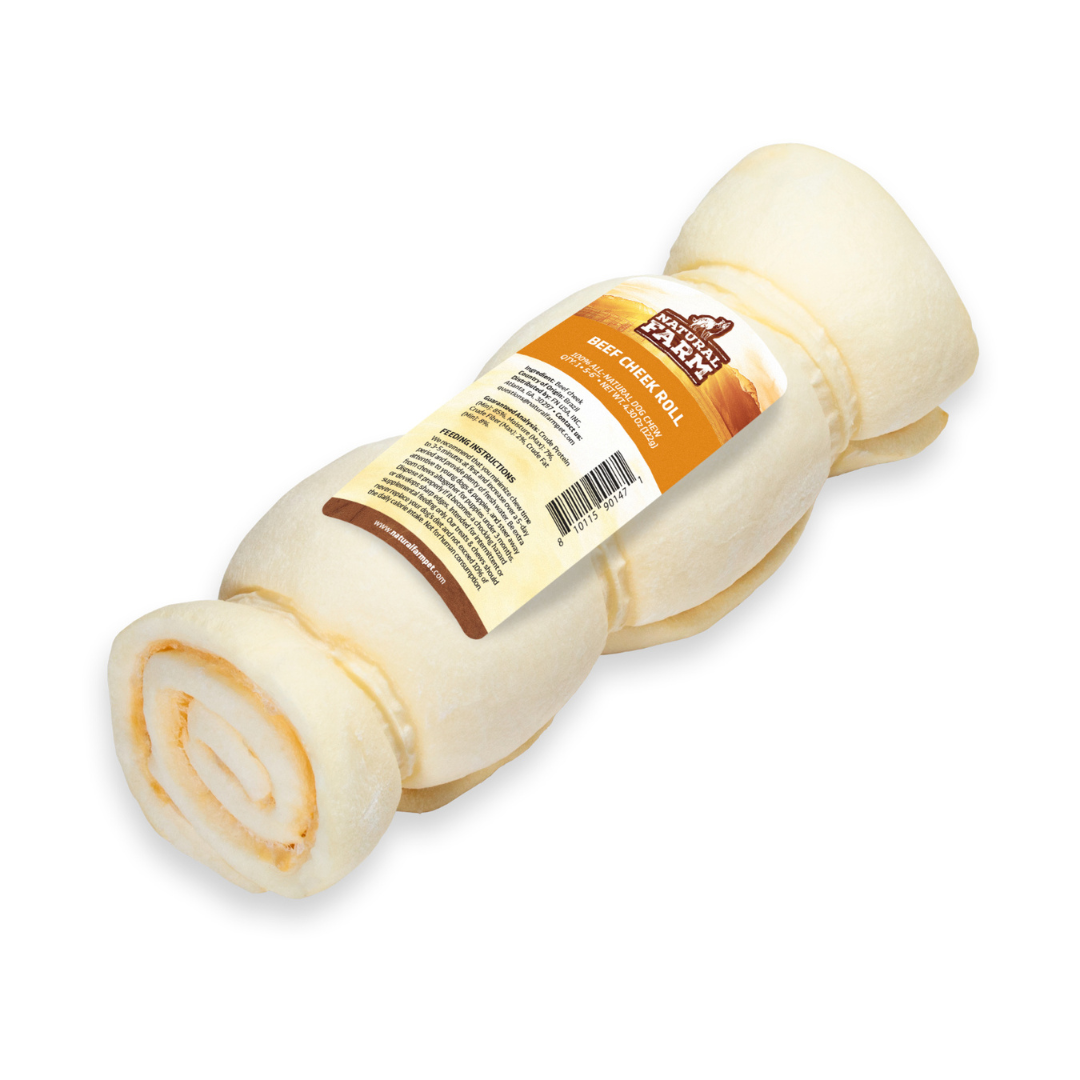Natural Farm cheek roll boeuf