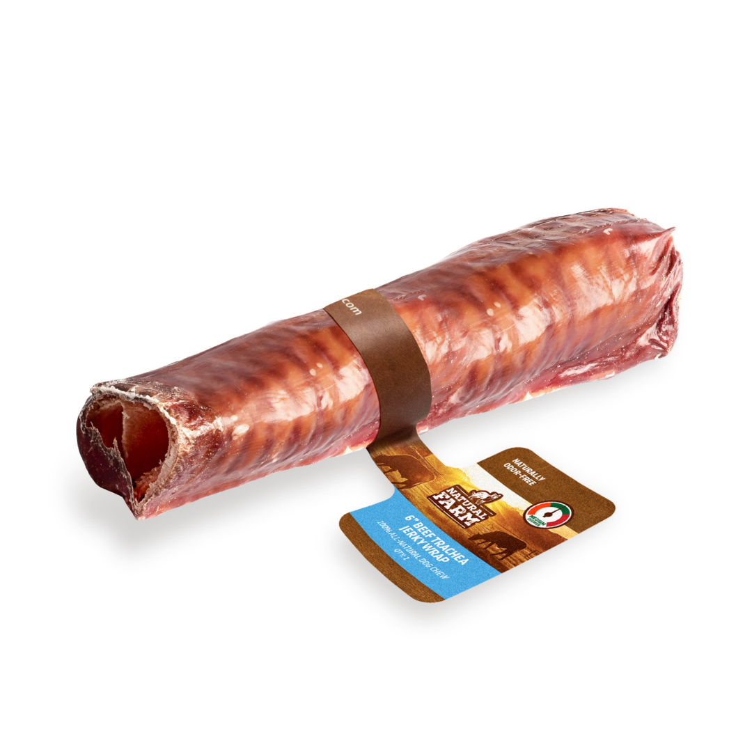 Natural Farm trachee de boeuf enrobee de jerky