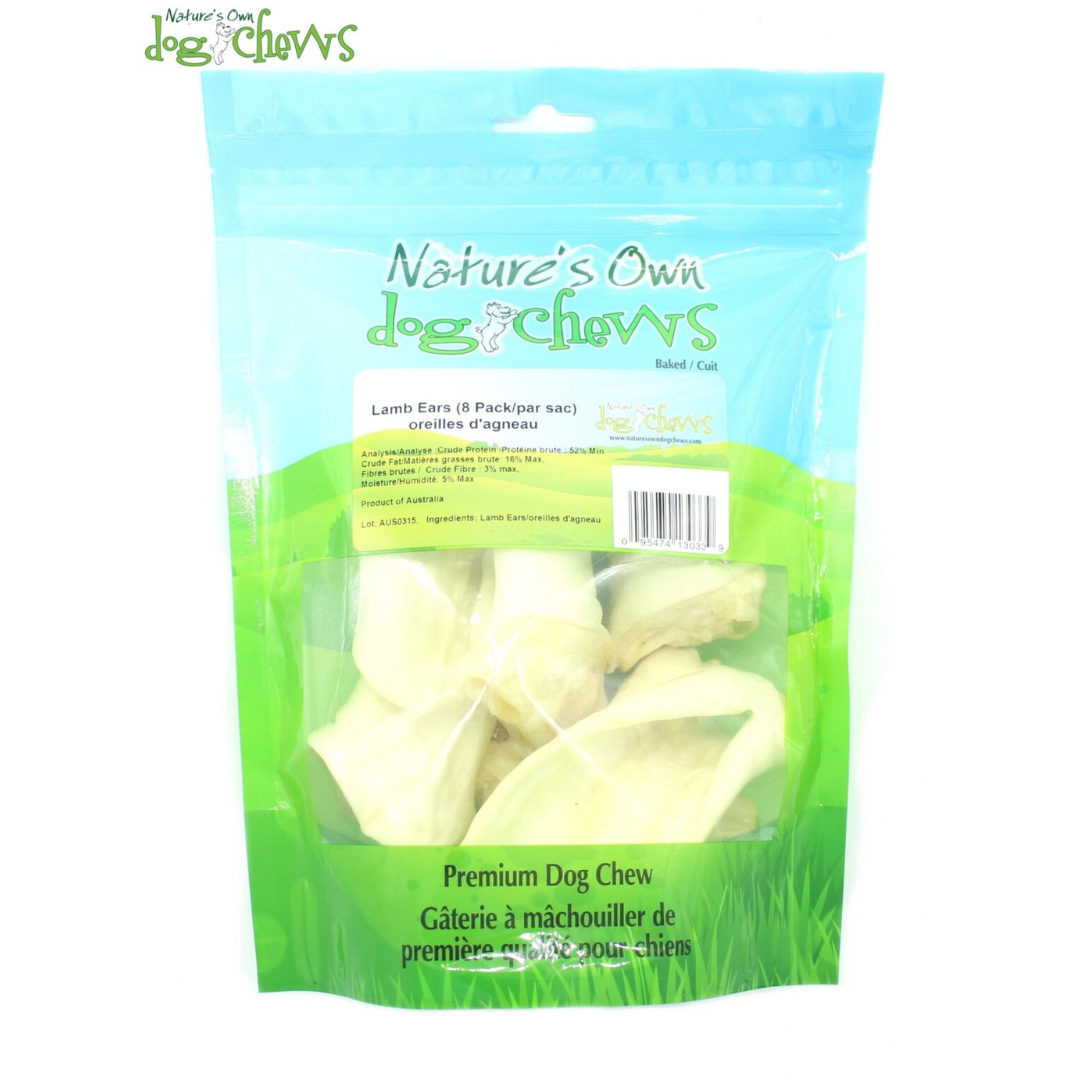Nature Own oreilles agneau 8 unites