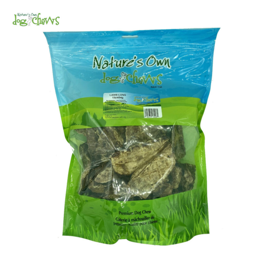 Nature's Own poumon d'agneau 454g