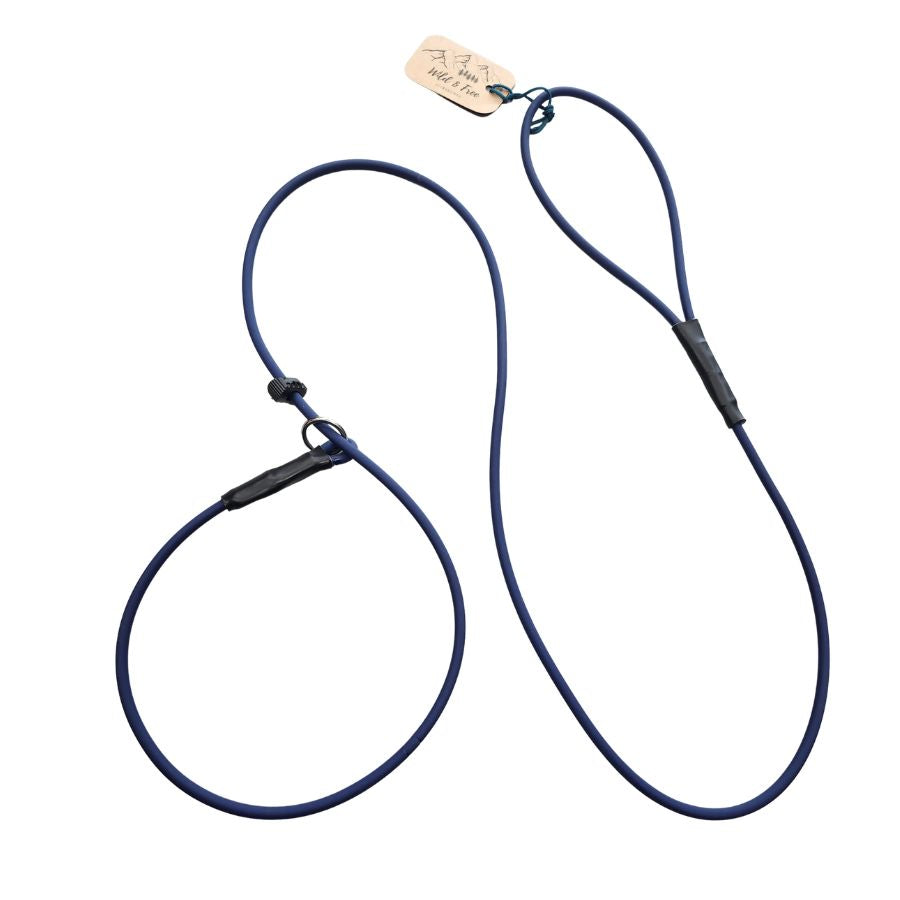 WILD & FREE | Laisse coulissante biothane rond 6"