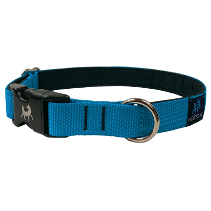 NAHAK | Collier aqua pour chien - rembourré avec clip. Nature Animale, votre référence en alimentation animale et sport canin à Mascouche.