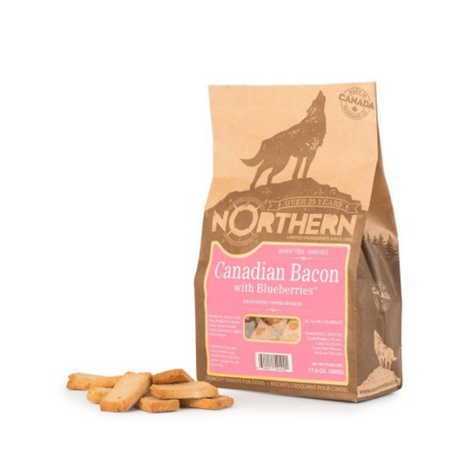 Northern bacon et bleuet