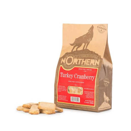 Northern dinde et canneberge