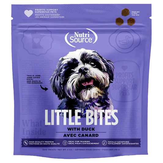 NutriSource Petites bouchées canard