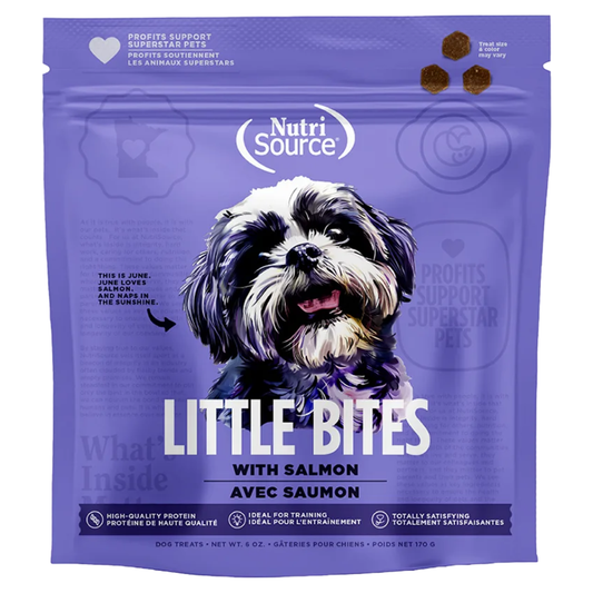 NutriSource petites bouchées a la truite