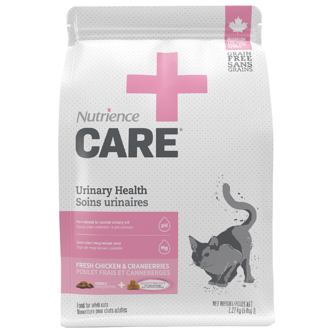 Nutrience Care soins urianires chat