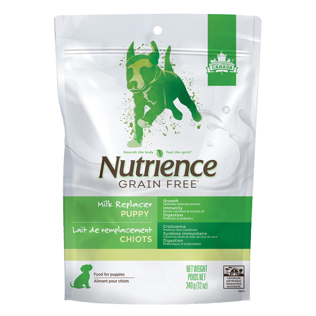 Nutrience lait de remplacement pour chiot