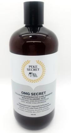PEKE SECRET | Shampoing naturel pour chien et chat OMG SECRET