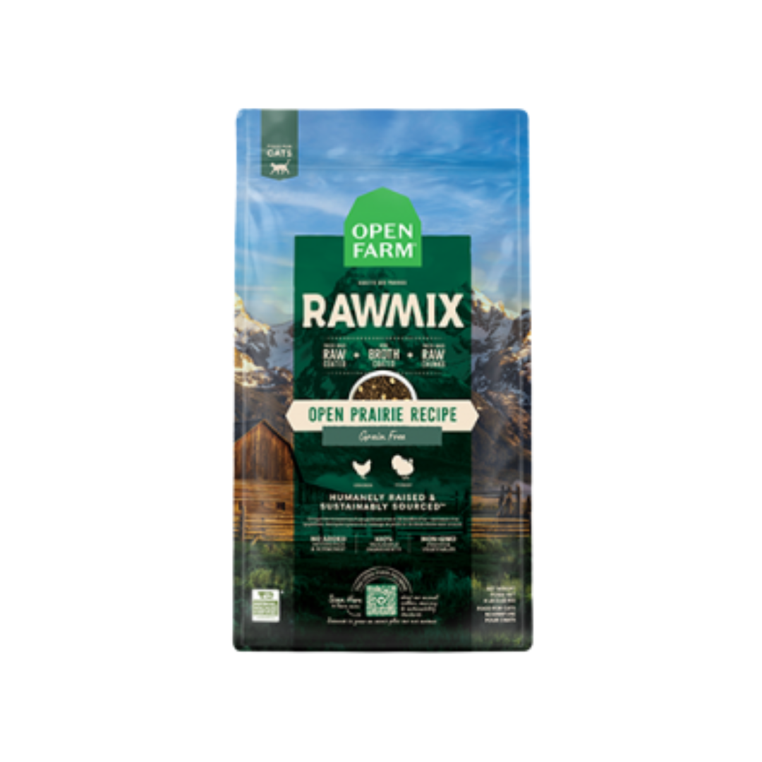 OPEN FARM | Chat, Rawmix recette des prairies 3,63kg