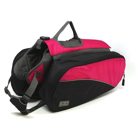 OUTWARD HOUND | Sac à dos pour chien rose petit