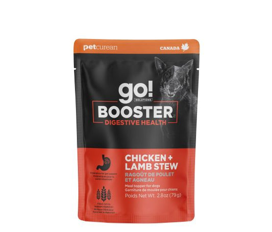 PETCUREAN GO! | Booster chien ragoût poulet et agneau. Nature Animale, votre référence en alimentation animale à Mascouche.