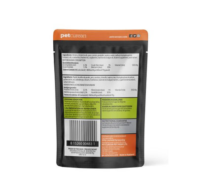 PETCUREAN GO! | Booster chien immunitaire poulet haché