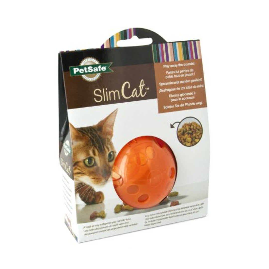 PETSAFE | Slimcat orange. Nature Animale, a Mascouche
