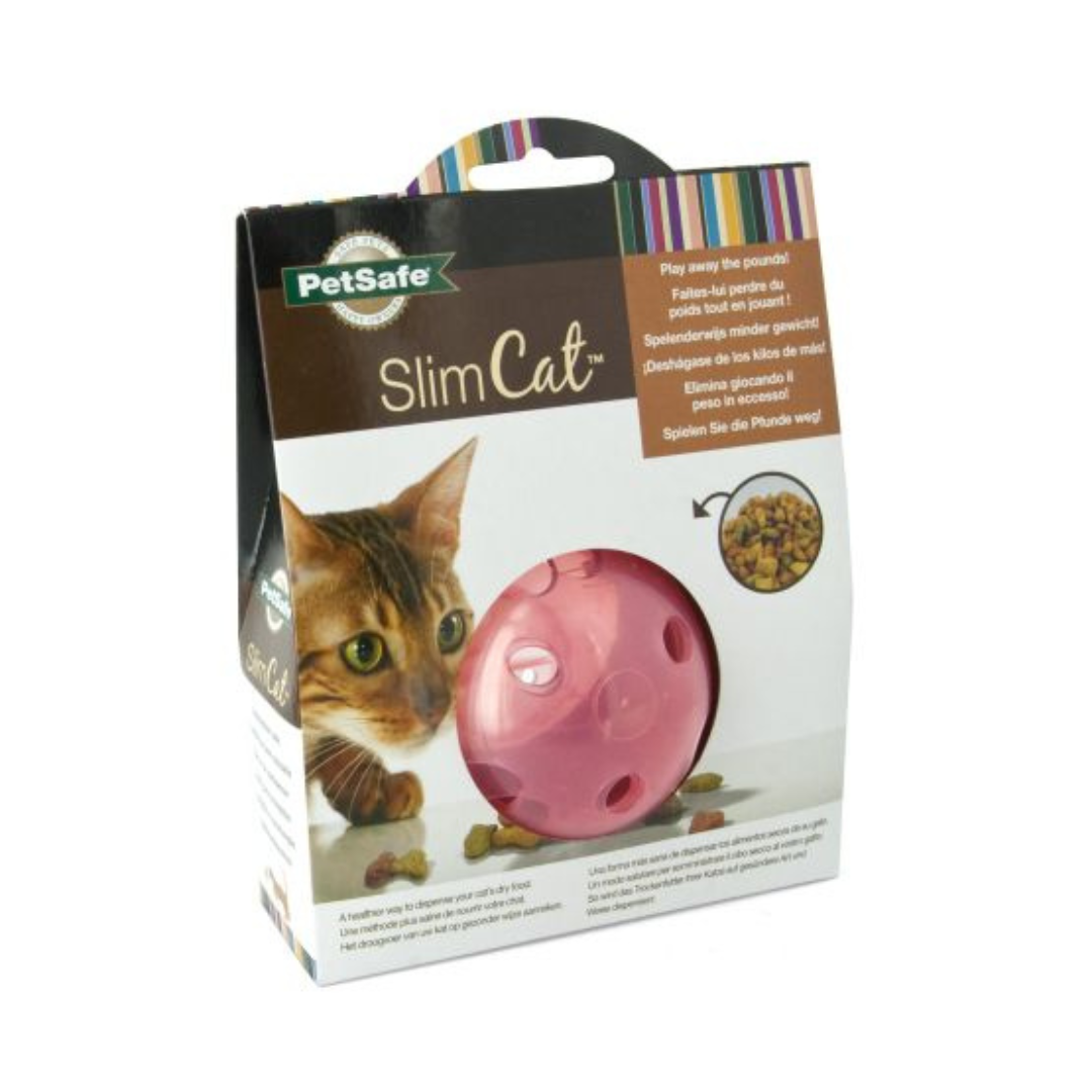 PETSAFE | Slimcat rose Nature Animale a Mascouche