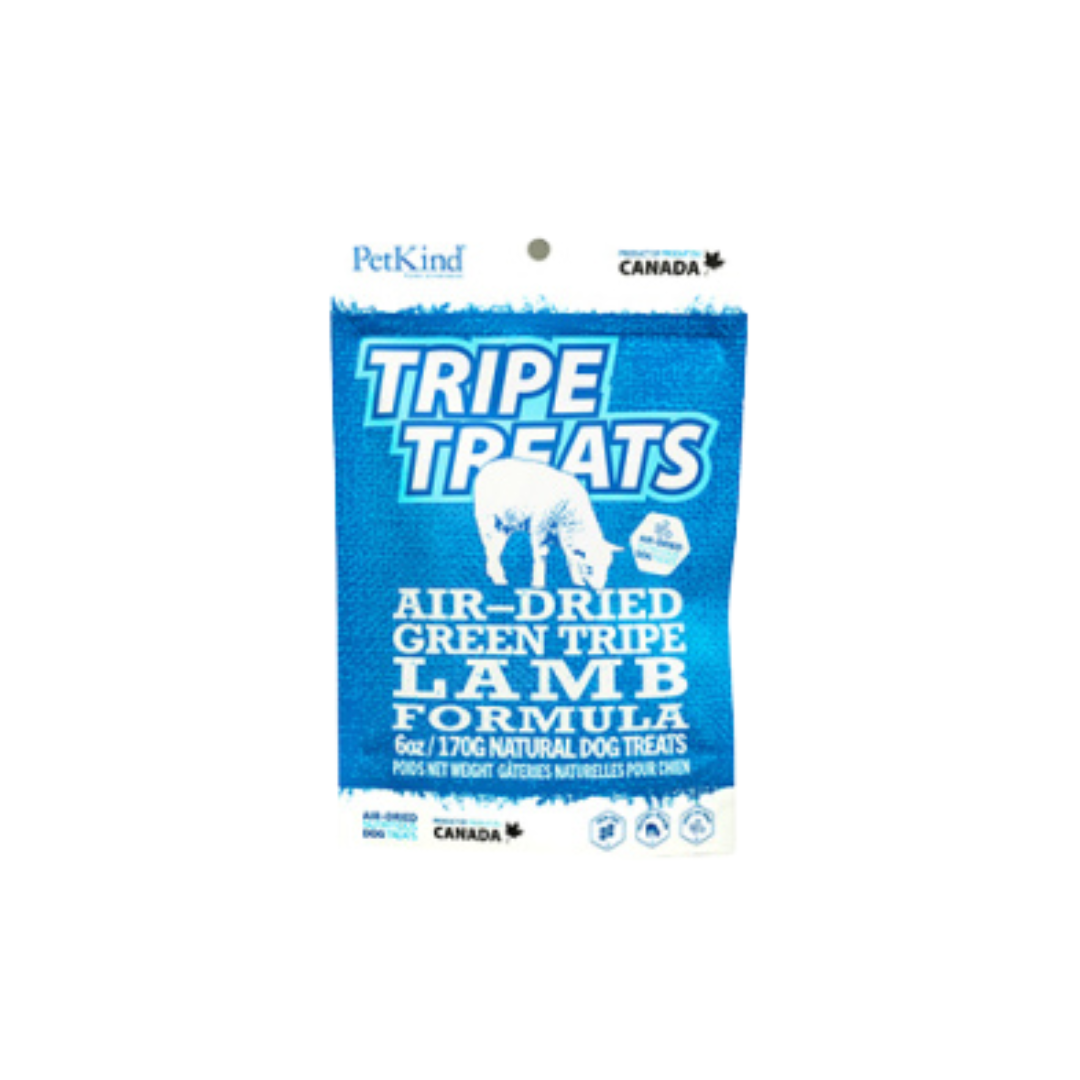 PetKind jerky de tripe d agneau
