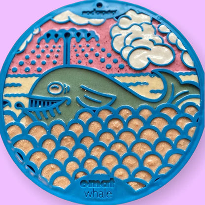 SODAPUP | Baleine O-Mat avec ventouses