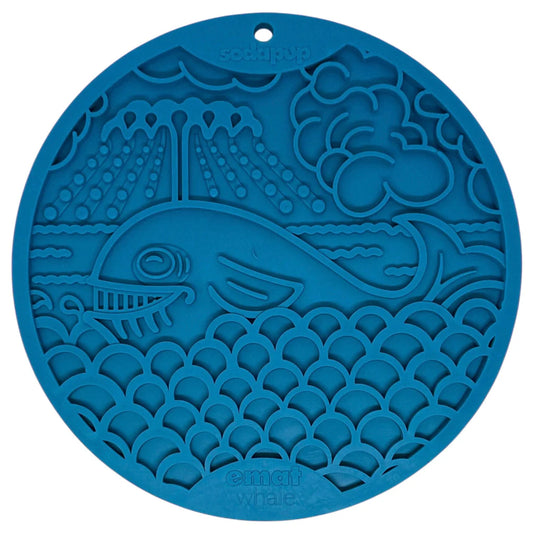 SODAPUP | Baleine E-Mat avec ventouses. Nature Animale, votre référence en alimentation animale à Mascouche.