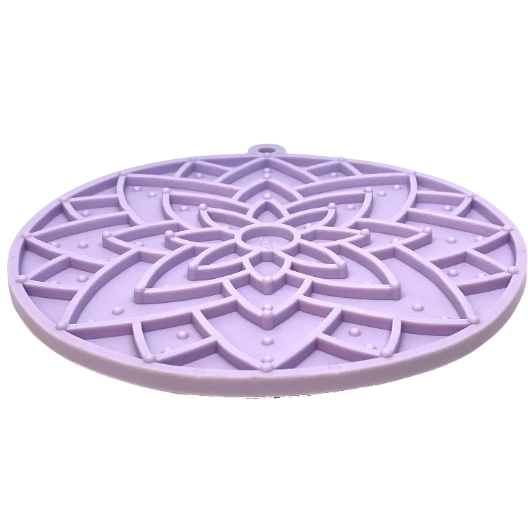 SODAPUP | Lotus mauve E-Mat avec ventouses