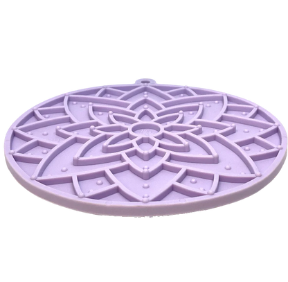 SODAPUP | Lotus mauve E-Mat avec ventouses