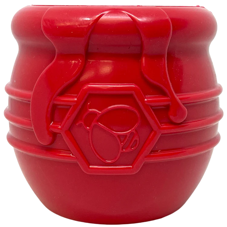 SODAPUP | Pot de miel rouge interactif, Nature Animale, votre référence en alimentation animale à Mascouche.