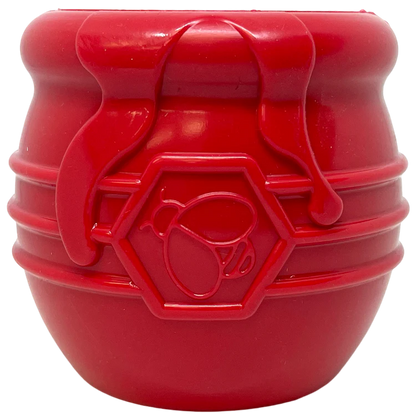 SODAPUP | Pot de miel rouge interactif, Nature Animale, votre référence en alimentation animale à Mascouche.