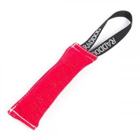 RADDOG | Tug en nylcot à une poignée 10x2.5'' rouge