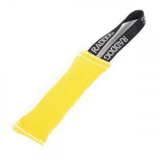 RADDOG | Tug en nylcot à une poignée 10x3'' jaune