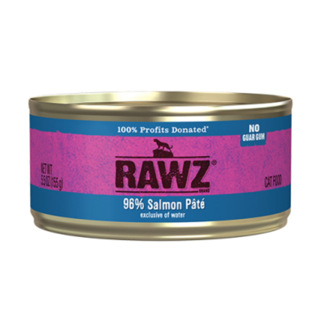 RAWZ | Chat, Pâté de saumon 5.5 oz