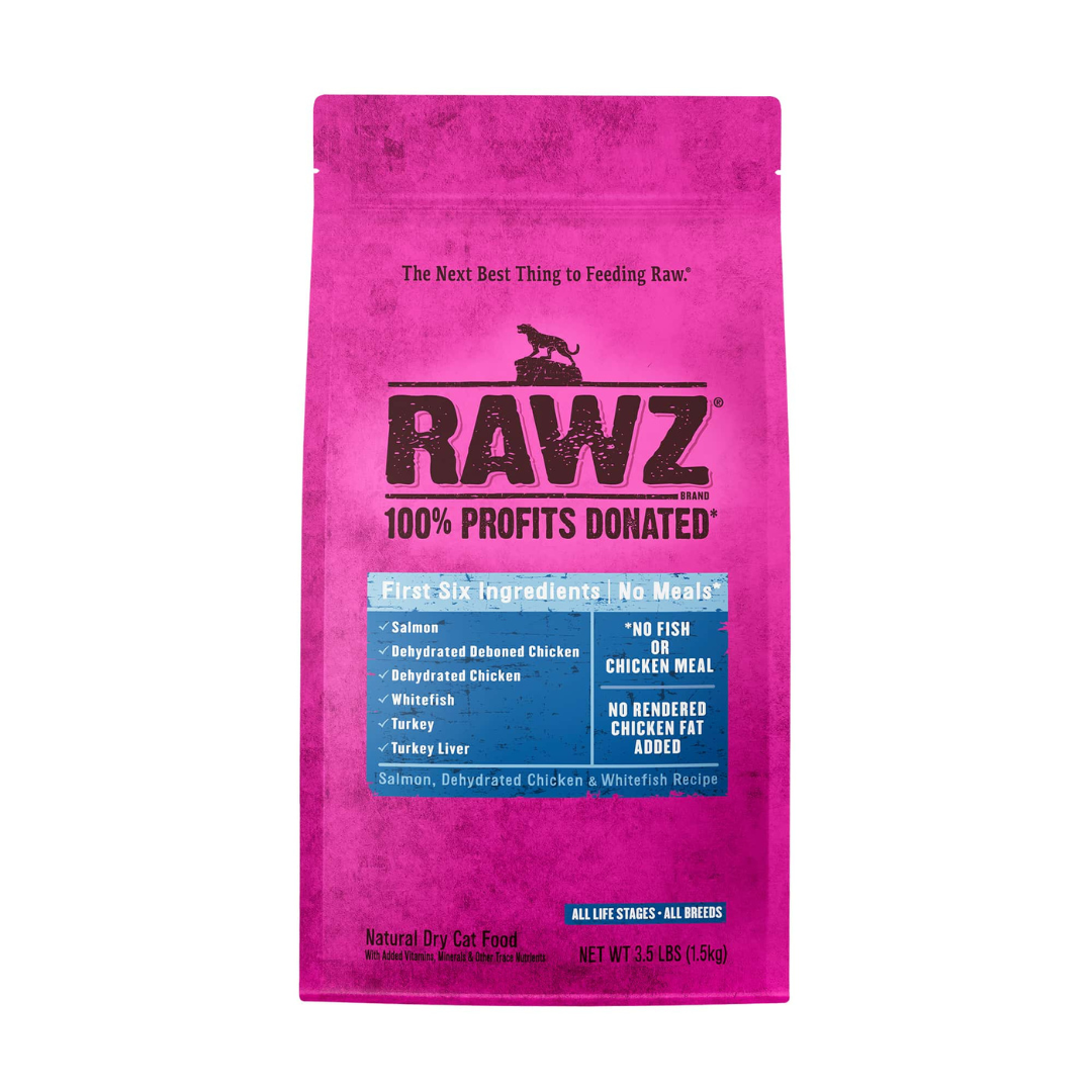 RAWZ | Chat, Saumon, poulet et poisson blanc sans grains