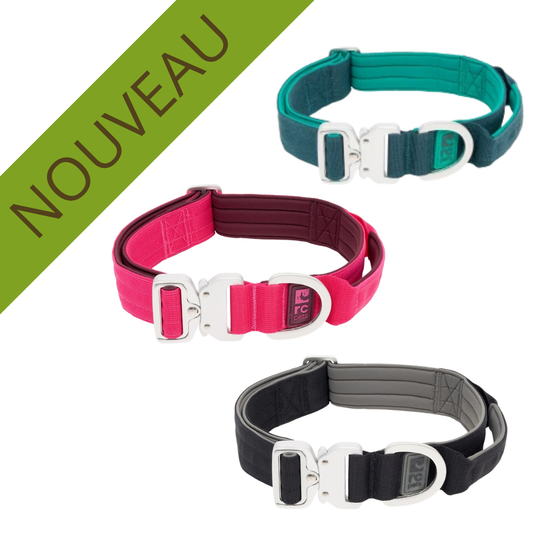 RC PETS | Collier Stratus ocean, azalee ou noir
