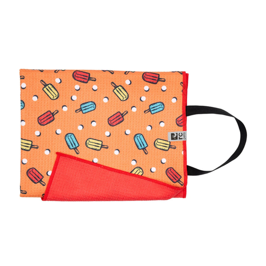 RC PET | Tag along towel popsicles