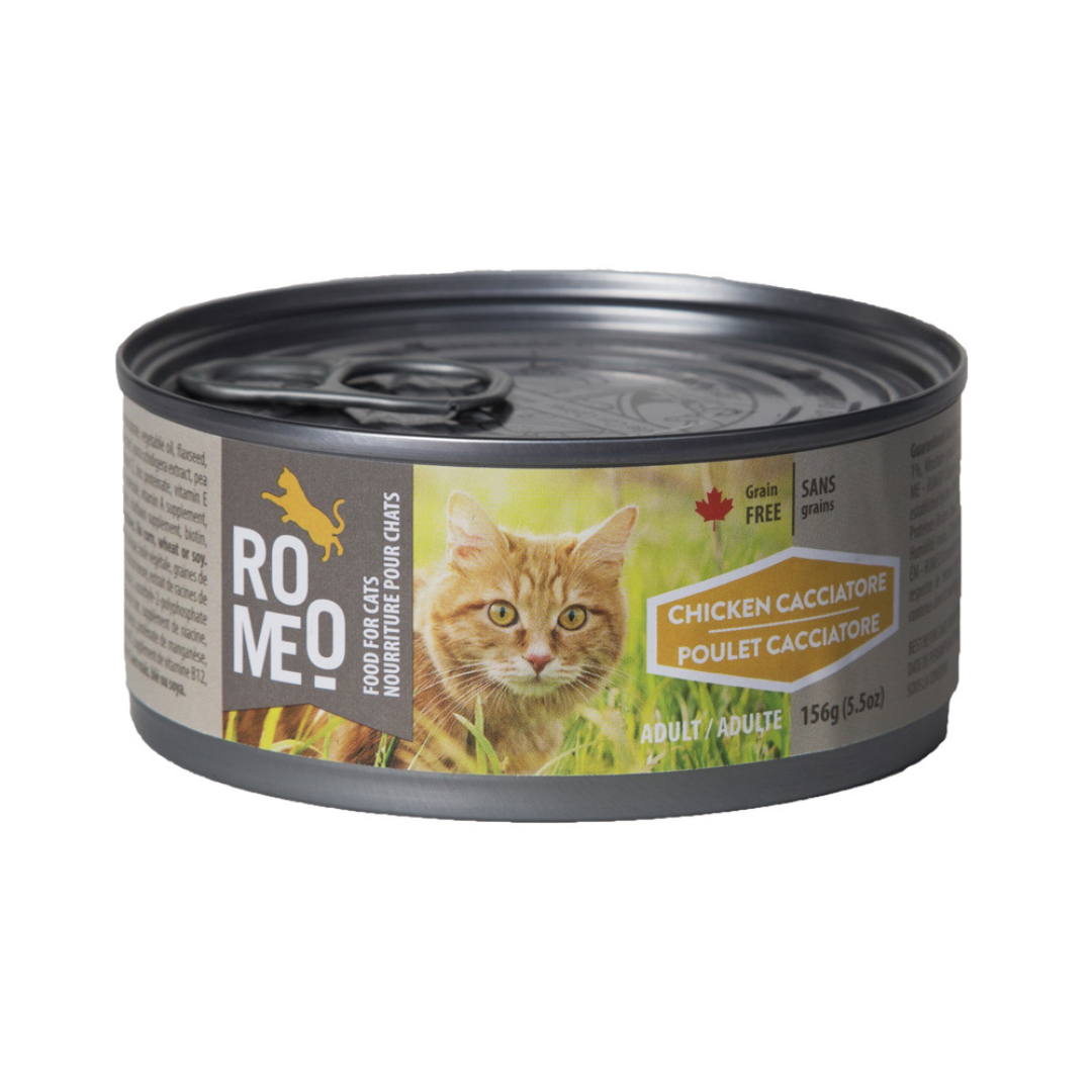 ROMÉO | Chat, poulet cacciatore
