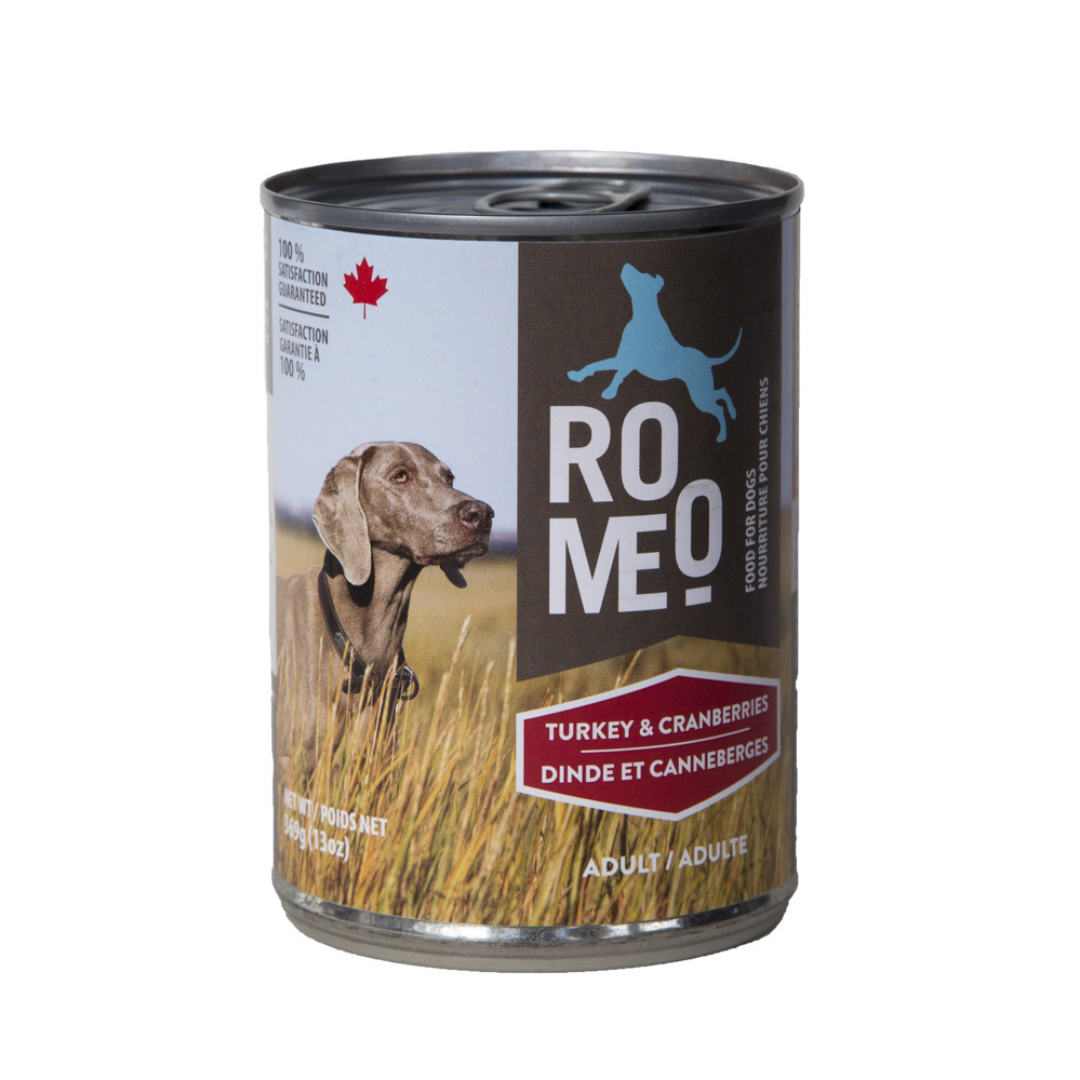 ROMÉO | Dinde et canneberges 13oz
