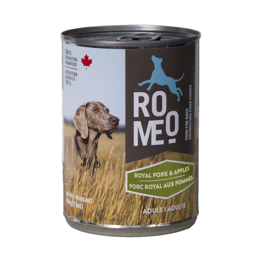 ROMÉO | Porc royal aux pommes 13 oz