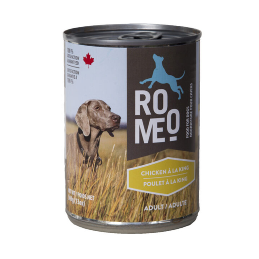 ROMÉO | Poulet à la king 13 oz
