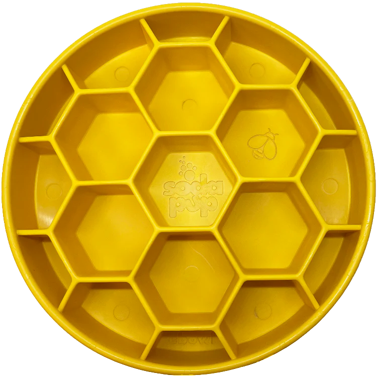 SODAPUP | Ralentisseur Ruche d'abeilles pour chiens. Nature Animale, votre référence en alimentation animale et sport canin à Mascouche.