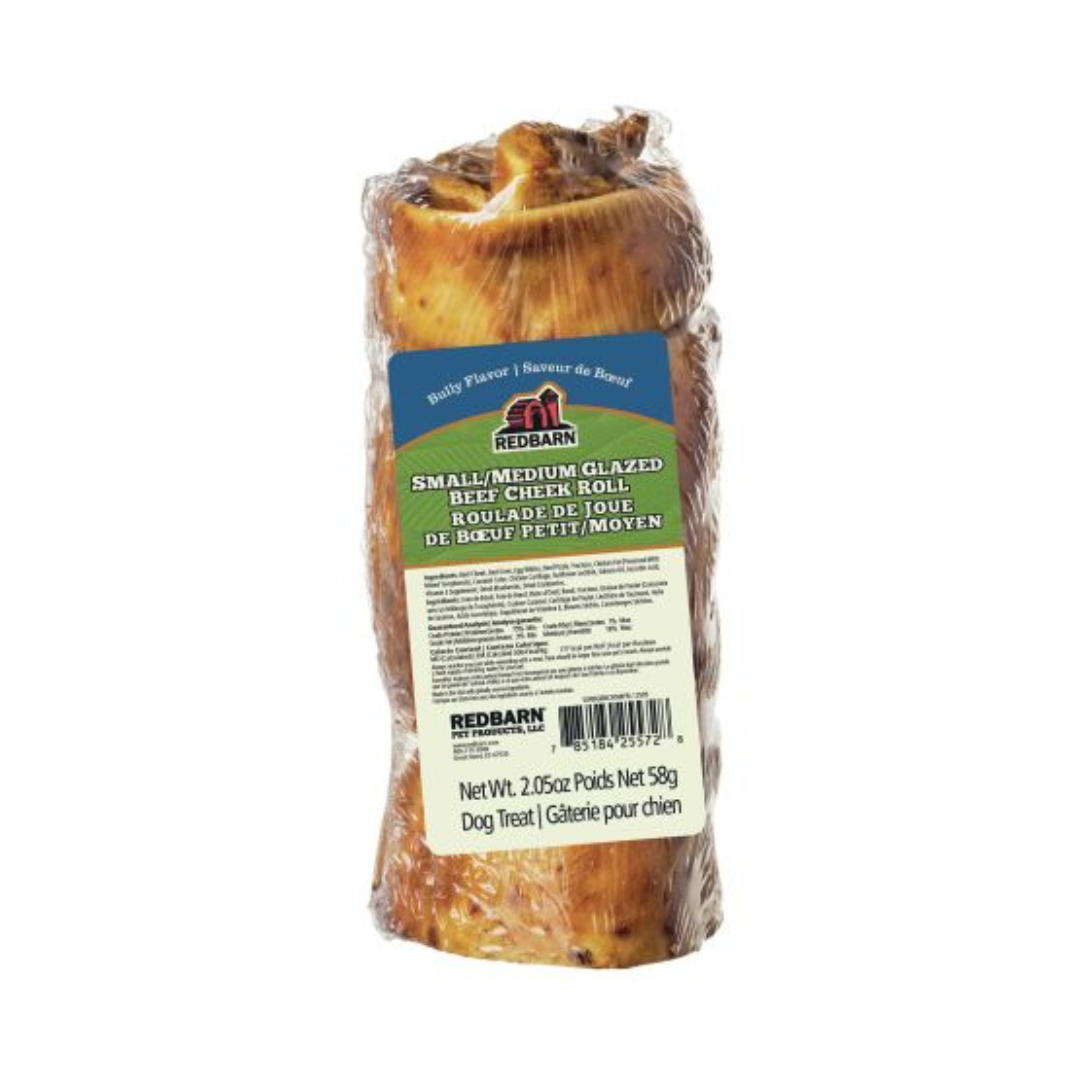 Redbarn rouleau de joue de boeuf glacee au boeuf