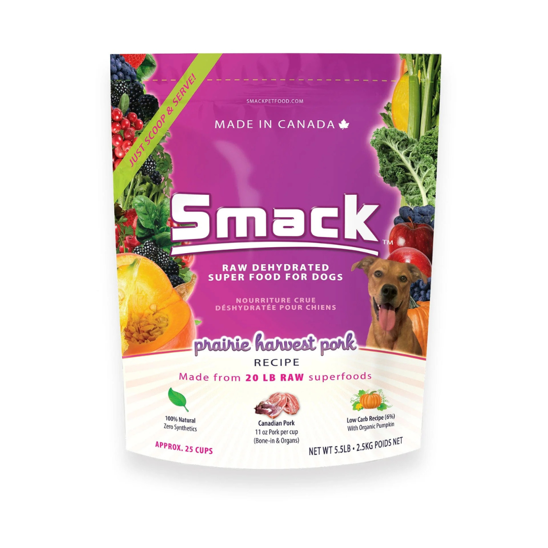 SMACK | Recette de porc des Prairies