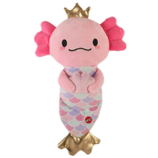 SPOT | Axolotl mermaid 10"
