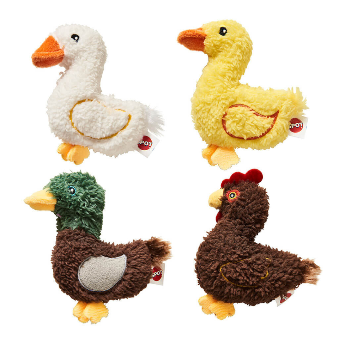 SPOT | Love earth bird 4" cat toy