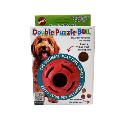 SPOT | Seek-A-Treat balle à double compartiment
