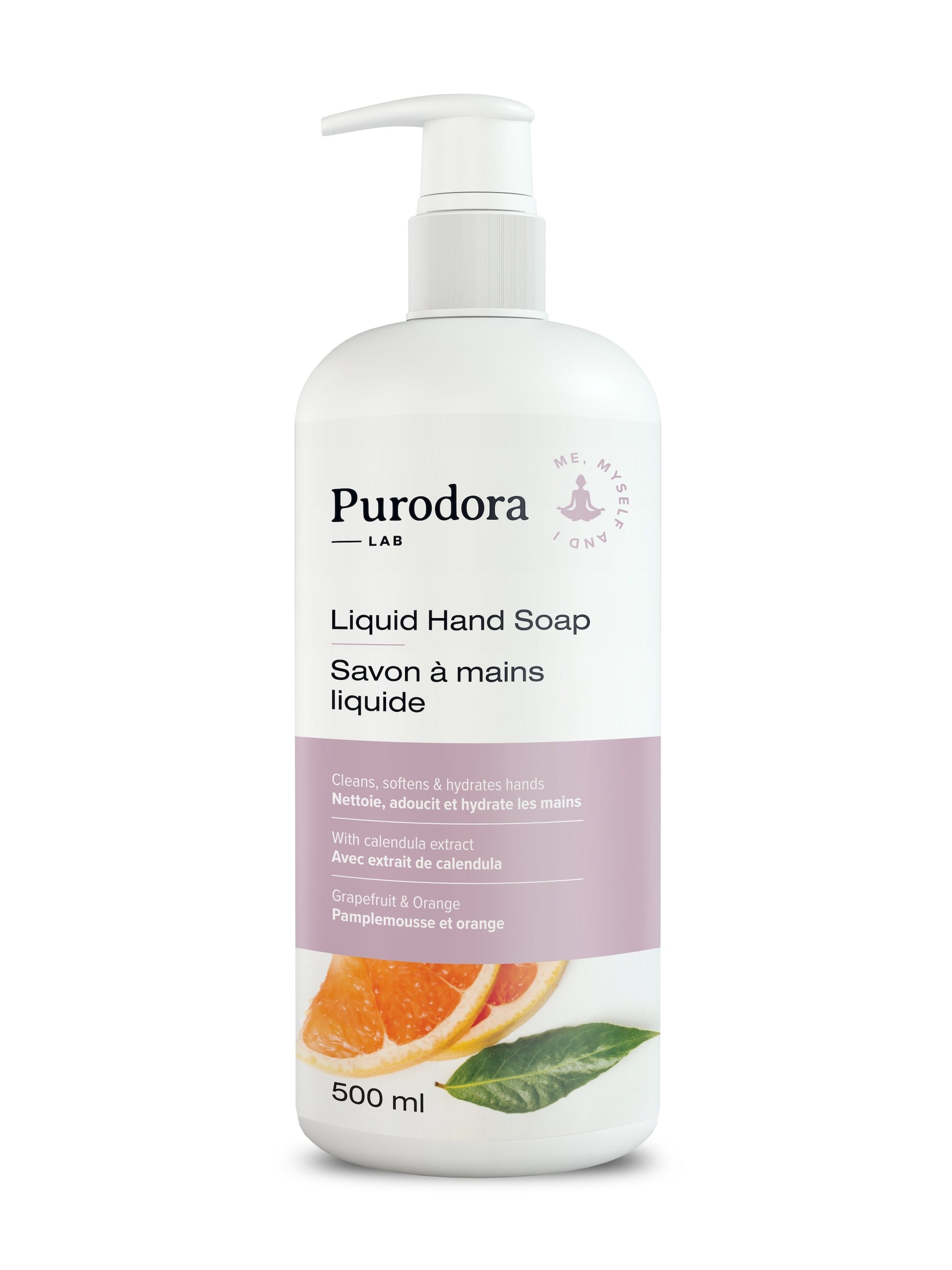 PURODORA LAB | Savon à mains pamplemousse et orange. Nature Animale, votre référence en alimentation animale et sport canin à Mascouche.