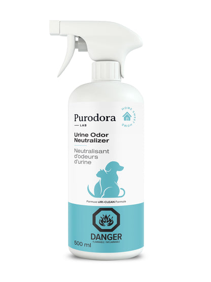 PURODORA LAB | Neutralisant d'odeur d'urine 500ml. Nature Animale, votre référence en alimentation animale et sport canin à Mascouche.