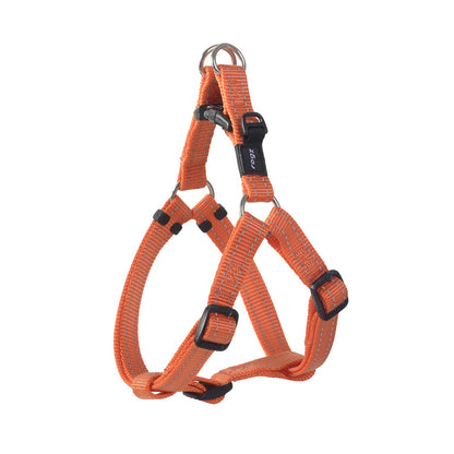 ROGZ | Harnais orange Step-In pour chiens. Nature Animale, votre référence en alimentation animale et sport canin à Mascouche.